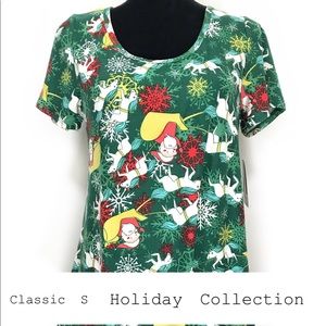 Holiday classic tee